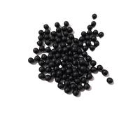 CSFFA 1-1000Pcs Black Solid Round Rubber Ball Diameter 2/3/4/5/5.5/6/7/8/9/10/-13mm Elastic Industrial Wear-resistant(7.5mm,10Pcs)