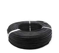 CSFFA 1~20m UL2547 Signal Shielded Cable 30 28 26 24 22 20 18 AWG 2 3 4 5 6 7 8 Cores PVC Insulated Amplifier Audio Tinned Copper Wire(30AWG Black,20 meters,4 Cores)