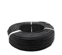 CSFFA 1~20m UL2547 Signal Shielded Cable 30 28 26 24 22 20 18 AWG 2 3 4 5 6 7 8 Cores PVC Insulated Amplifier Audio Tinned Copper Wire(28AWG Black,10 meters,4 Cores)