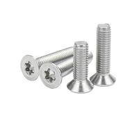 CSFFA 1/50pcs M1.4-M12 304 A2-70 Stainless Steel GB2673