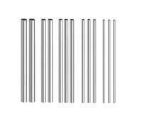 CSFFA 1/5Pc Stainles Steel Solid Round Rod Lathe Bar Stock Assorted For DIY Craft Tool Diameter 2mm 2.5mm 3mm 4mm 5mm 6mm 8mm 10mm14mm(2.5mm 5pcs,500mm)