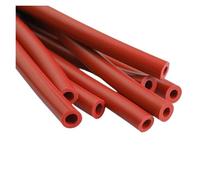 CSFFA 1M/5M10M Black Silicone Tube Flexible Rubber Hose 1 2 4 5 6 7 8 9 10 11 12 14 16 Mm Flexible Soft Silicone Tube(5 Meters,ID 10mm x OD 12m)