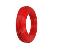 CSFFA 1m High Temperature UL1332 PTFE Wire AWG 30 28 26 24 22 20 18 16 14 13 12 11 10 FEP Insulated Tinned Copper Cable For 3D Printer(Red,24AWG)
