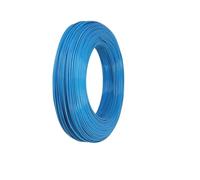 CSFFA 1m High Temperature UL1332 PTFE Wire AWG 30 28 26 24 22 20 18 16 14 13 12 11 10 FEP Insulated Tinned Copper Cable For 3D Printer(Blue,26AWG)
