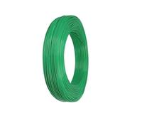 CSFFA 1m High Temperature UL1332 PTFE Wire AWG 30 28 26 24 22 20 18 16 14 13 12 11 10 FEP Insulated Tinned Copper Cable For 3D Printer(Green,14AWG)