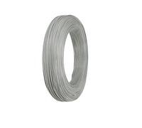 CSFFA 1m High Temperature UL1332 PTFE Wire AWG 30 28 26 24 22 20 18 16 14 13 12 11 10 FEP Insulated Tinned Copper Cable For 3D Printer(Grey,22AWG)