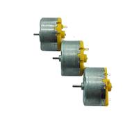CSFFA 1pcs RC500 Micro 500 Motor DC 6V 9V 12V Mini 32mm Diameter Round DIY Home Sweeper Robot Fragrance Machine(Model C)