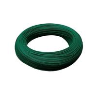 CSFFA 2/5/10M UL1332 PTFE Wire FEP Plastic Insulated High Temperature Electron Cable 28/26/24/22/20/18/16/14/12/10AWG For 3D Printer(Green,2 Meters,16AWG)