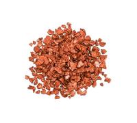 CSFFA 20/50g Glass Metal Crushed Stone Filler DIY Table Decoration Cake Fruit Coaster Filling Decorative Crystal for Epoxy Resin Mold(Orange Red_S-20Grams)