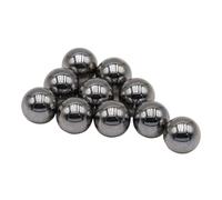 CSFFA 20mm 22.25mm 23mm 23.8mm 24.6mm 25mm 25.4mm Diameter G5 HRC62 Machine Car Bolt Rod Solid SAE52100 Gcr15 Bearing Steel Ball Bead(4Pieces 23mm)