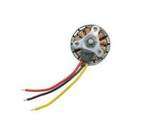 CSFFA 2750KV Mini 18mm 3-phase Brushless Motor 2S-3S High Speed Engine 2mm Shaft DIY RC Drone FPV Quadcopter Aircraft Model(A Propeller)