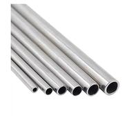 CSFFA 304 Stainless Steel Round Capillary Tube 5mm 6mm 7mm 8mm 9mm 10mm 11mm 12mm 13mm 14mm 15mm 16mm 17mm 18mm 19mm 20mm 21mm 22mm(Length 100mm,18x1mm 1pc)