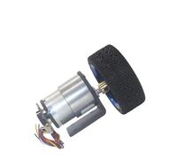 CSFFA 37mm Diameter Geared Motors 6V 12V 24V DC Gear Motor With Encoder And Wheel Kit For DIY JGB37-520 Gearmotor(6V 18RPM)