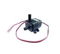 CSFFA 4.8W 5.8W 240L/H Silent Fish Tank Pump DC 12V 24V Solar Brushless Motor Pool Circulating Submersible Pump Water Pump(24V 5.8W)