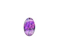 CSFFA 40x24mm 30pcs Acrylic with Shell Oval Charm for Handmade Earrings Make DIY Parts,Jewelry Accessories Finding(A)