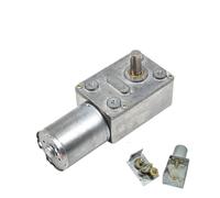 CSFFA 4632-370 L14 D6 Worm Axle Axis DC Gear Motor 12V 6 30 40 90 150 RPM Linear Electric Miniatura For Fan Car Hobby Toy RC(30RPM_24V)