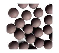 CSFFA 5/10/20/50/100/PCS Solid Round FKM Rubber Ball With Diameter 6mm 6.35mm 8mm 9.5mm 9.53mm 12.7mm Fluorine Rubber Sealed Ball(Diameter 9.53mm,50PCS)