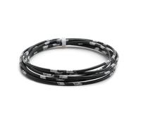 CSFFA 5~50m AVSS Automotive Wires Pure Copper Thin PVC Insulation Line 22/20/18/16/14/13 AWG DIY Speaker Audio Cable Car Wire(Black,5 meters,20AWG Sq0.5mm)