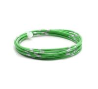 CSFFA 5~50m AVSS Automotive Wires Pure Copper Thin PVC Insulation Line 22/20/18/16/14/13 AWG DIY Speaker Audio Cable Car Wire(Green,50 meters,20AWG Sq0.5mm)