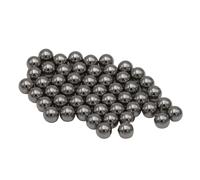 CSFFA 6.344mm 6.346mm 6.348mm 6.35mm 6.352mm 6.354mm Diameter G10 HRC62 Machine Car Bolt Solid SAE52100 Gcr15 Bearing Steel Ball Bead(60Pieces 6.348mm)