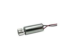 CSFFA 7mm*16mm Mini 7mm Tiny Coreless Vibration Motor DC 3V 3.7V Cylindrical Vibrating Vibrator Eccentric Wheel DIY Toy Massager