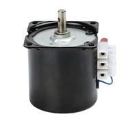 CSFFA 7mm Center Shaft 60KTYZ 14W 220V AC Permanent Magnet Synchronous Motor CW/CCW Low Speed Motor 2.5/5/10/15/20/30/50/60/80/110rpm(2.5rpm)
