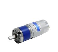 CSFFA CM36 Planetary Gear DC Carbon Brush Geared Motor 12v 24v 36GP-555 Adjustable Low Speed Miniature High Torque(H line output shaft,8RPM_24V)