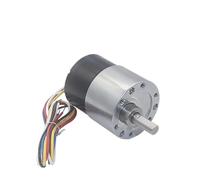 CSFFA DC Motor 12V Low Noise Long Life Large Torque Positive And Negative Brushless Gear JGB37-3525 -12 BLDC Geared Motors(PWM,200RPM_12V)