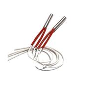 CSFFA Heating Cartridge Resistor 220V 12 * 120-135mm 450W-500W 304SS 3D Printer Accessories Hotend Heating Tube 5pcs/lot(220V,480W 12x128mm)