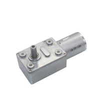 CSFFA JGY370 DC 6V 12V 24V High Torque Speed Reducer Metal Worm Gear Box Motors Reversible Low Motor 1RPM To 375RPM(30 RPM_DC6V)