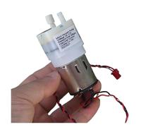 CSFFA JRK-095SA-16330 DC 12V 5L/M -65Kpa Large Flow Micro Air Vacuum Pump High Pressure Negative Suction Pump for Aquarium Fish Tank