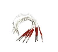 CSFFA Mold Single Head Heating Tube 9.5x100mm-9.5x115mm 290W-340W 304SS Cartridge Heater 3D Printer Extruder Parts 5pcs/lot(110V,310W 9.5x105mm)