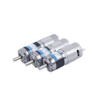 CSFFA Planetary Gear 28GP-385 DC12V 24V Motor High Torque Speed Adjustable Can CW CCW Control Low Noise Compact(Single Motor,1600RPM_12V)
