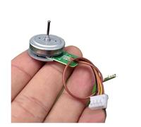 CSFFA Ultra-thin Electric Motor DC 6V-7.2V 3-Phase 4-Wire Micro Outer Rotor 22mm Brushless 12mm Long Shaft