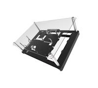CSFG Creative Solutions For Gamers Frostbite M-ITX Wall mounted Chassis - Black