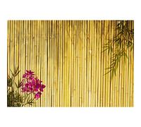 CSFOTO Chinese Style Bamboos Backdrop 10x7ft Background for Photography Birthday Party Decor Flowers Interior Decor 3D TV Wallpaper Girls Portraits Photo Wallpaper