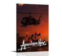 CSFWRUKL Apocalypse Now Vintage Movie Poster Decorative Painting Canvas Wall Art Living Room Poster Bedroom Painting Wall Art Picture Print Modern Family Room Decor 08 x 12 Inches (20 x 30 cm)