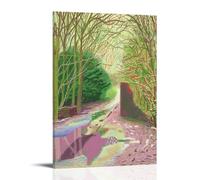 CSFWRUKL David Hockney Art Poster Decorative Painting Canvas Wall Art Living Room Poster Bedroom Painting Wall Art Picture Print Modern Family Room Decor 16 x 24 Inches (40 x 60 cm)