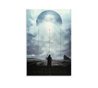 CSFWRUKL Death Stranding Art Poster Decorative Painting Canvas Wall Art Living Room Poster Bedroom Painting Wall Art Picture Print Modern Family Room Decor 12 x 18 Inches (30 x 45 cm)