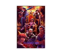 CSFWRUKL My Inner Demons Anime Art Poster Decorative Painting Canvas Wall Art Living Room Poster Bedroom Painting Wall Art Picture Print Modern Family Room Decor 12 x 18 Inches (30 x 45 cm)