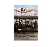 CSFWRUKL The Beatles Art Poster Decorative Painting Canvas Wall Art Living Room Poster Bedroom Painting Wall Art Picture Print Modern Family Room Decor 12 x 18 Inches (30 x 45 cm)
