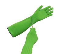 CSGHMM Long Sleeve Gardening Gloves - Cut Resistant Arm Protection, Thorn Proof & Durable Wire Guard Gloves, Extended Arm Garden Gloves for Planting, Pruning, Outdoor Work