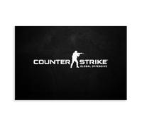 CSGO Counter Strike Global Offensive Game 11 Canvas Poster Wall Art Decor Print Picture for Living Room Bedroom 16x24inch(40x60cm)