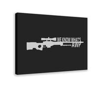 CSGO Counter Strike Global Offensive Game 24 Canvas Poster Wall Art Decor Print Picture for Living Room Bedroom 16x24inch(40x60cm)