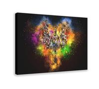 CSGO Counter Strike Global Offensive Game 8 Canvas Poster Wall Art Decor Print Picture for Living Room Bedroom 08x12inch(20x30cm)