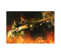 CSGO Counter Strike Global Offensive Game Guns 18 Canvas Poster Wall Art Decor Print Picture for Living Room Bedroom 08x12inch(20x30cm)