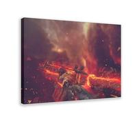 CSGO Counter Strike Global Offensive Game Guns 3 Canvas Poster Wall Art Decor Print Picture for Living Room Bedroom 16x24inch(40x60cm)