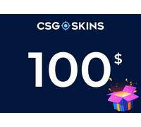 CSGO-Skins 100 USD Gift Card Key - GLOBAL
