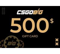 CSGOBIG Gift Card 500 USD Key - GLOBAL