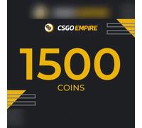 CSGOEmpire 1500 Coins Gift Card Key - GLOBAL